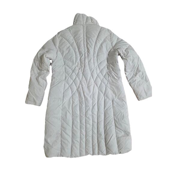 L.L. Bean Vintage Goose Down Long Puffer Coat Midi Womans Size Large A001106 - Picture 15 of 16